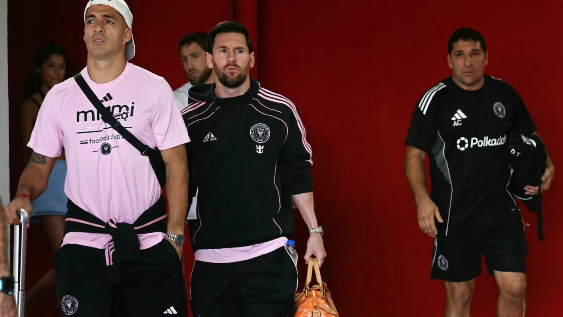 El exclusivo bolso de Lionel Messi que llev� a Panam�: lo qu� cuesta