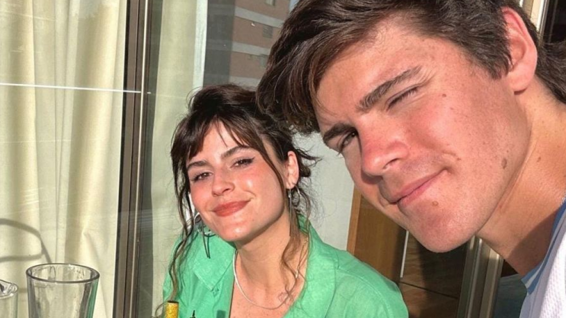 Nada que ver con su hermano, Valentina Ginocchio no se queda callada