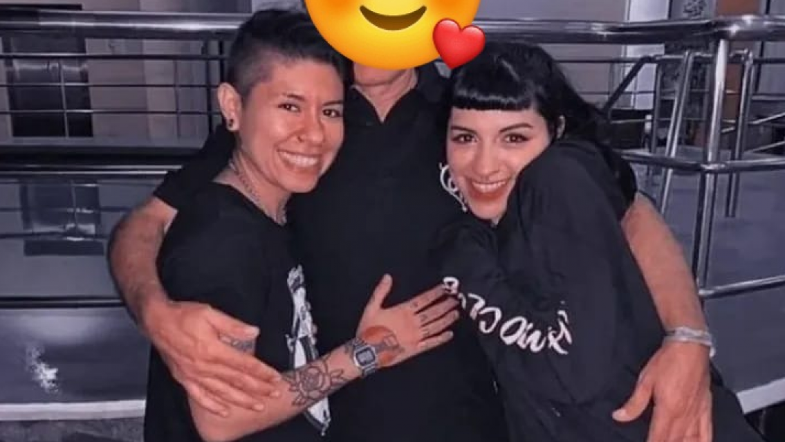 �Este es el padre de Cazzu! Salieron las fotos