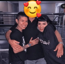 ¡Este es el padre de Cazzu! Salieron las fotos