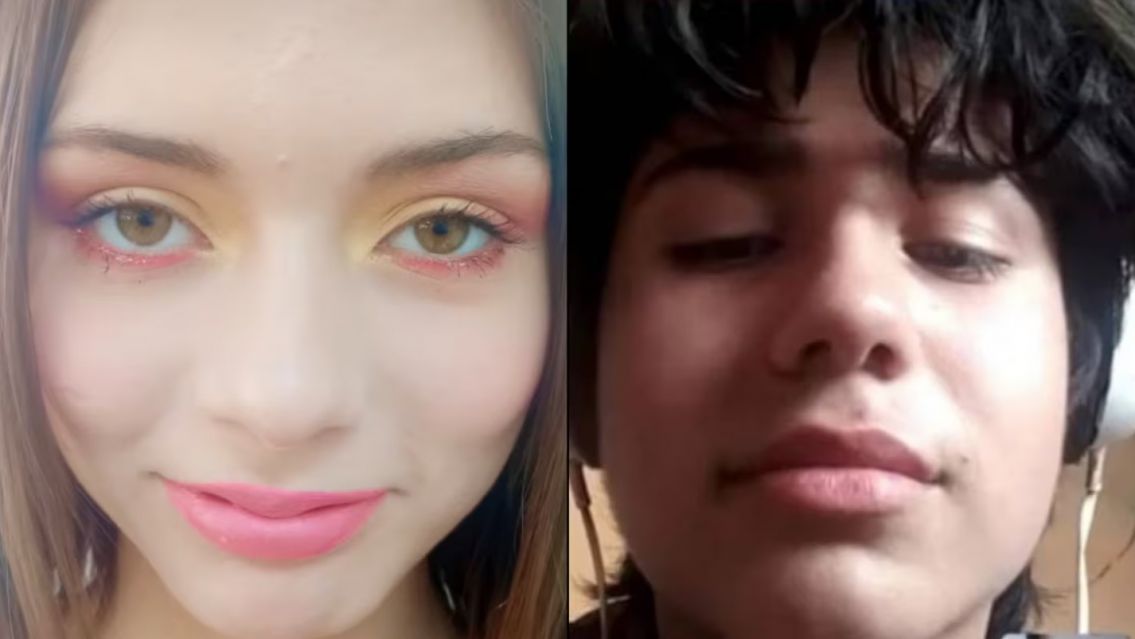 La dolorosa despedida a los dos adolescentes que fueron encontrados sin vida