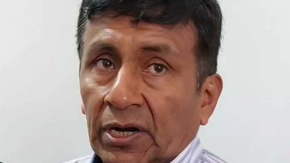 "La política está muy desprestigiada": Julio Mamani del Frente de Izquierda