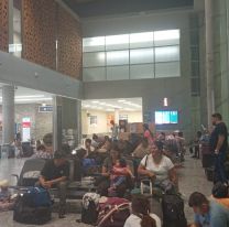 Pasajeros varados en el Aeropuerto de Jujuy por reiteradas reprogramaciones de Flybondi