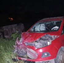 El séxtuple choque frontal que estremece a Perico