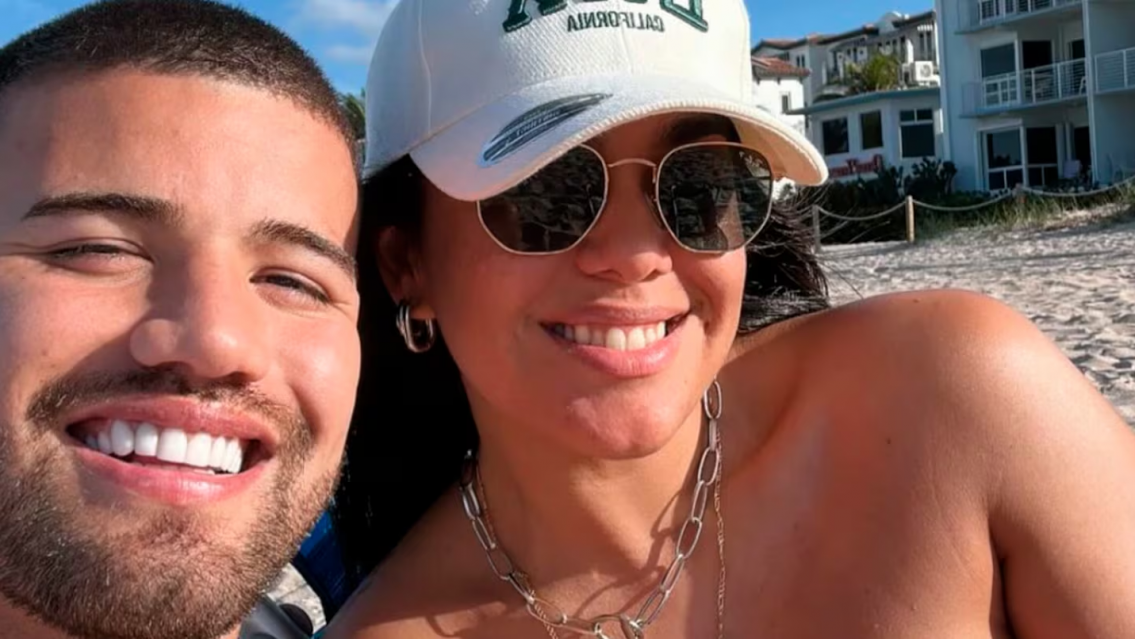 Conmoci�n por la pareja de �ngela Leiva y Chelo