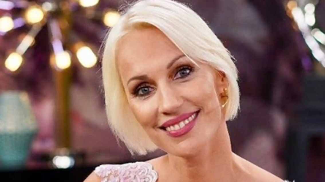 Ingrid Grudke mostr� el ins�lito m�todo para olvidar la infidelidad de su ex