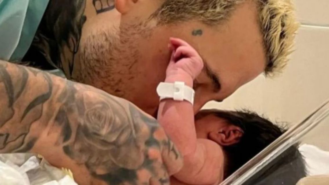 As� est� hoy la hija de Alex Caniggia: las fotos in�ditas que comparti�