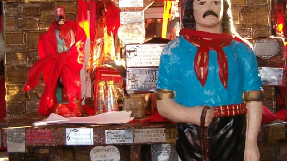 Todo mal porque personificaron al Gauchito Gil en el Carnaval