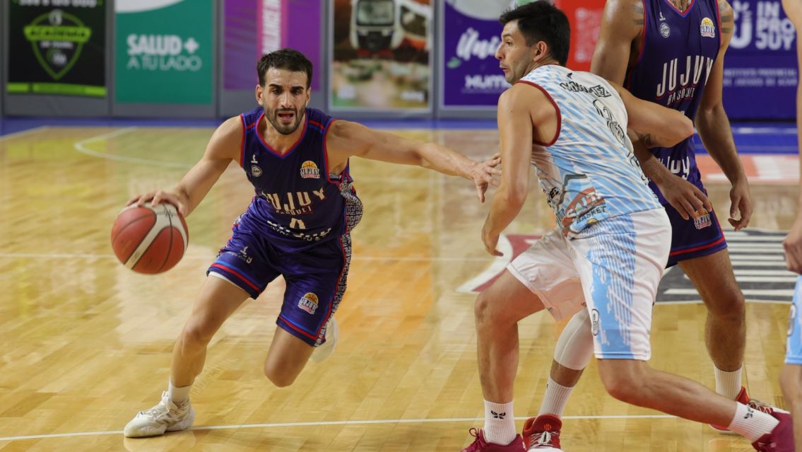 Jujuy Básquet se quedó con el clásico del norte