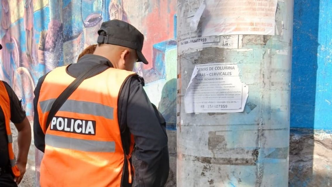 Juje�o adicto desfigur� a su pap� y le destruy� la casita