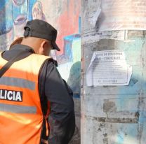 Jujeño adicto desfiguró a su papá y le destruyó la casita