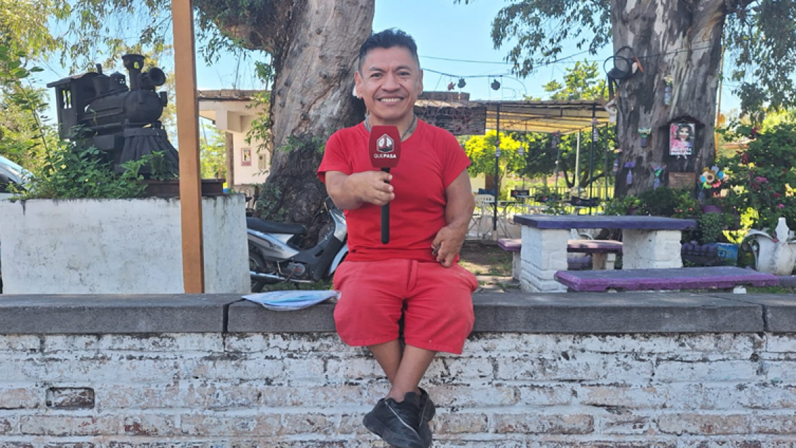 "El hombre más fuerte del mundo" es jujeño y tiene su propia película