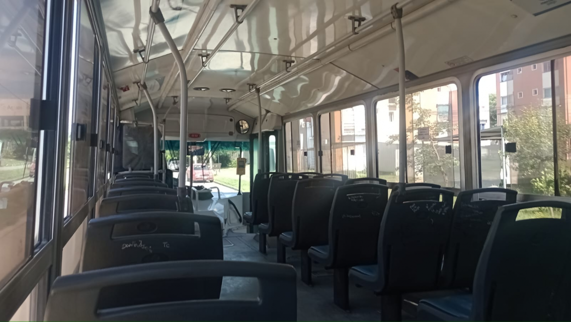 Jujeña encontró algo llamativo en el bondi y preguntó de quién es