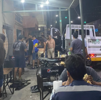 Terror en avenida Almirante Brown: se descompensó al volante y chocó varios vehículos