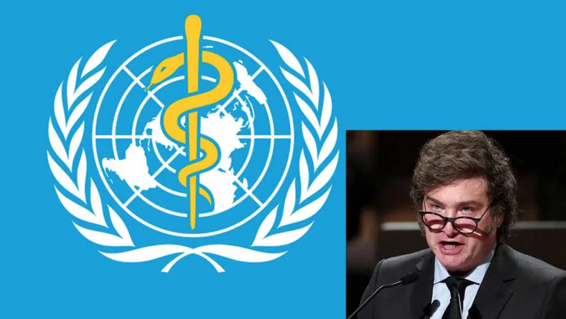 Argentina se retira de la OMS: el Gobierno anunci� su salida del organismo internacional