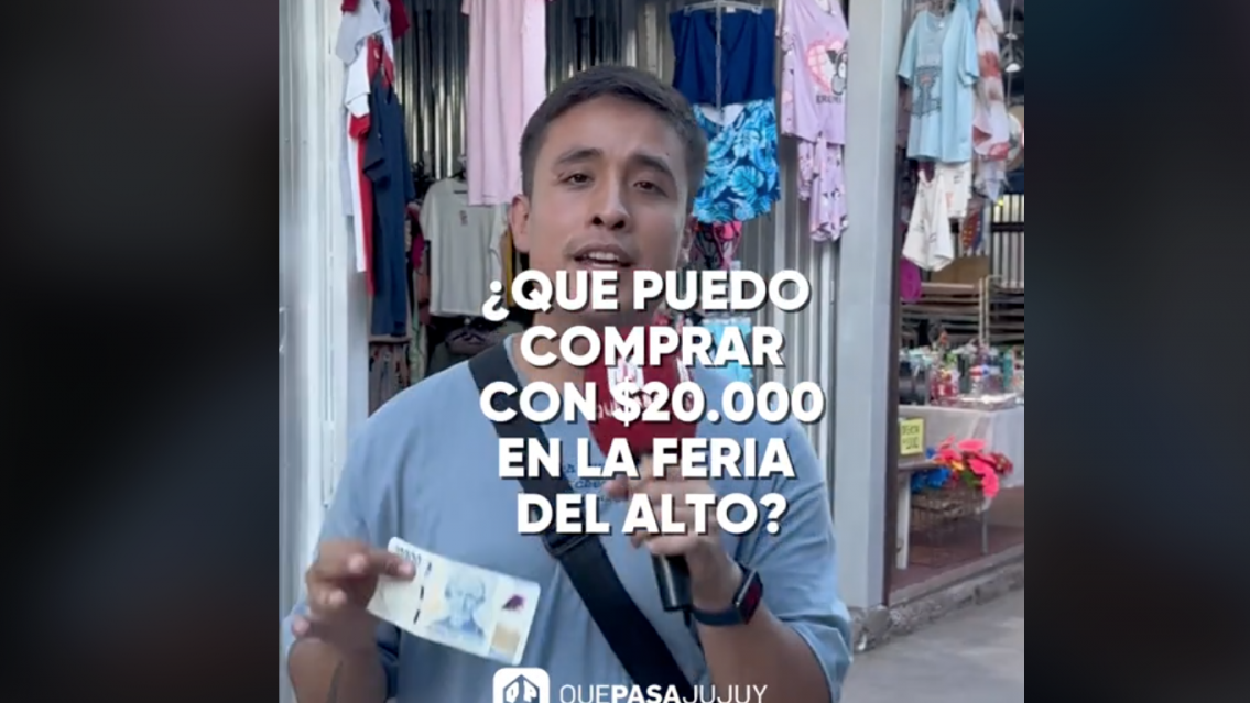 Una banda de cosas: qu� pod�s comprar con $20.000 en la Feria del Alto