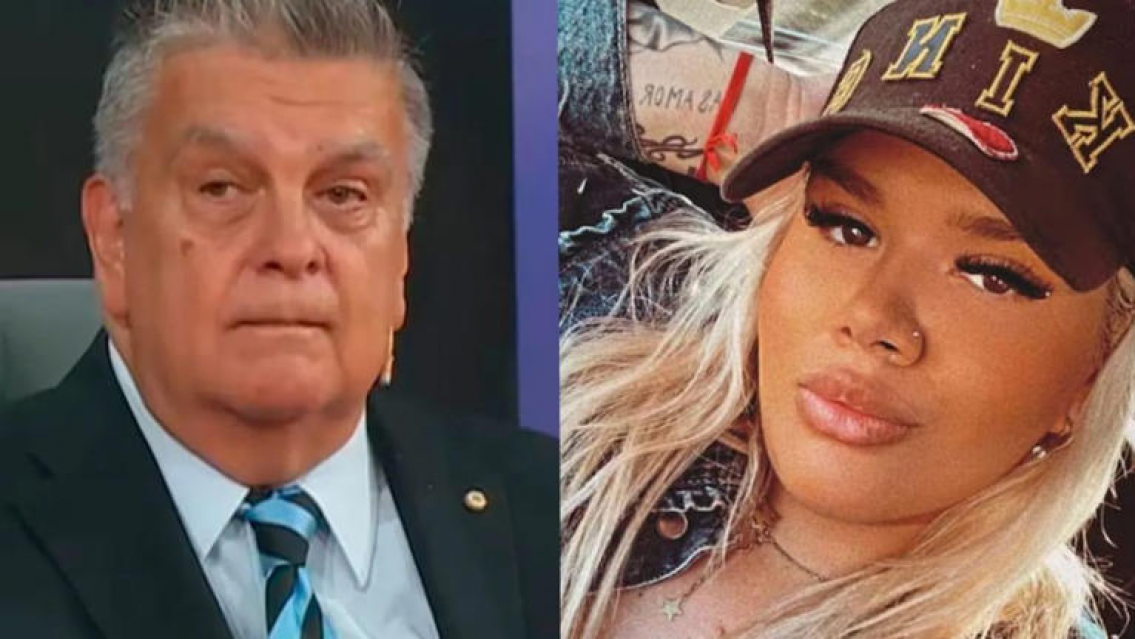 Luis Ventura destruido con el caso de More Rial presa