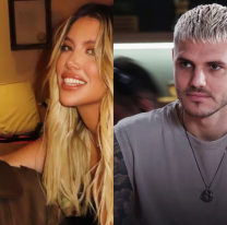 Le da donde m&aacute;s le duele a Mauro: esto har&aacute; Wanda Con L-Gante el 14 de febrero