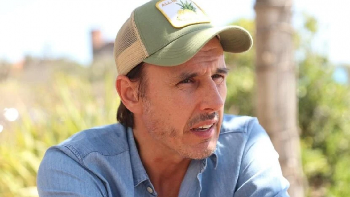 "Una morocha infernal", Roberto García Moritán presentó a su novia