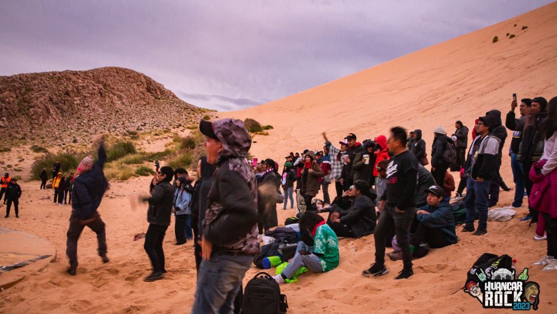 Huancar Rock 2025: un festival que une música y deporte en la Puna