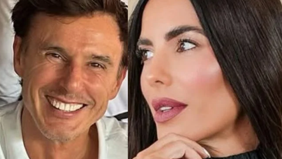 "Soy c..." Roberto García Moritán se sinceró con su nueva "pareja"