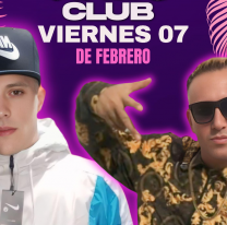 Universitarios pasan gratis toda la noche: Martinazo bailable este viernes 7 