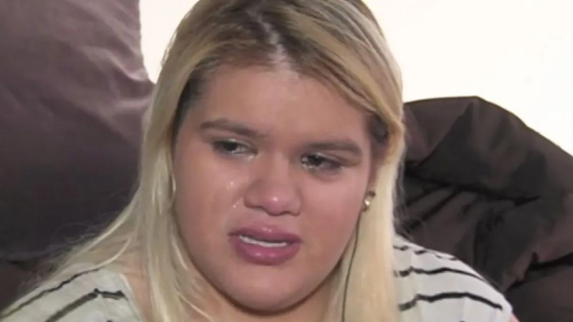 More Rial llor� de felicidad al enterarse que dejar� la c�rcel y volver� con su hijo