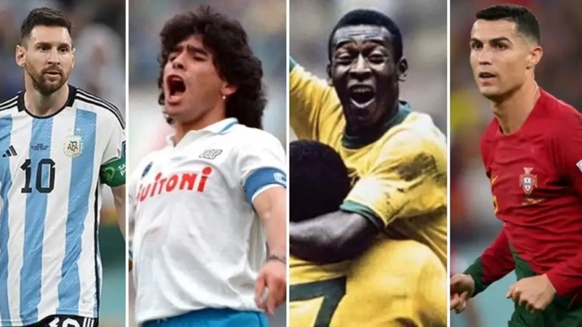 Qui�n es el mejor futbolista de la historia seg�n la IA