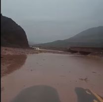 Atención: Ruta 9 cortada por las intensas lluvias