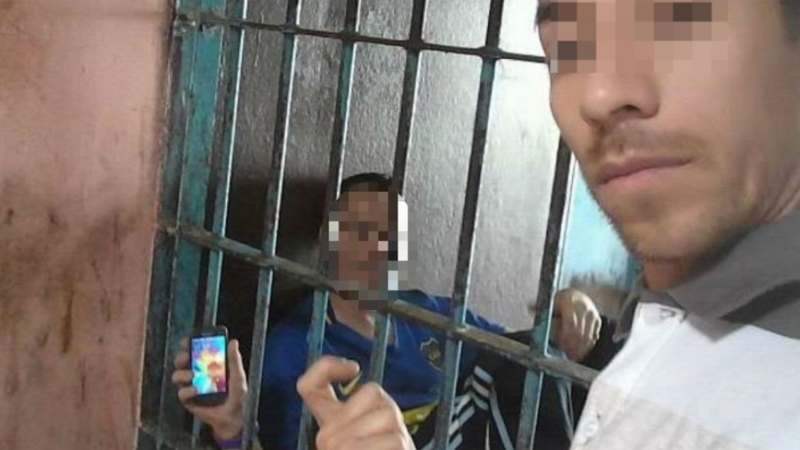 Presos norte�os se agarraron feo y uno termin� con 6 pu�aladas