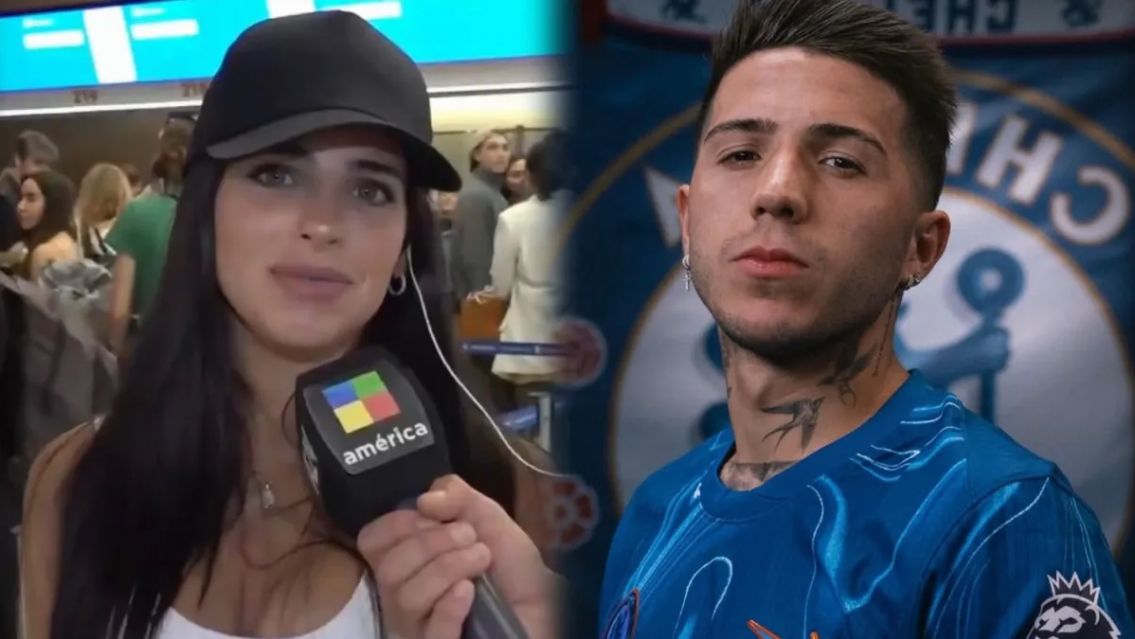 "Fui a Londres", Valentina Cervantes contó cómo volvieron con Enzo Ferández