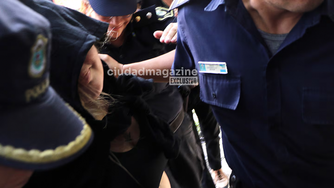 Es el peor momento de Morena Rial y esto pasó con su madre biológica