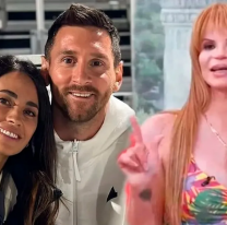 Es una de las tarotistas más confiables, pero se metió con Messi