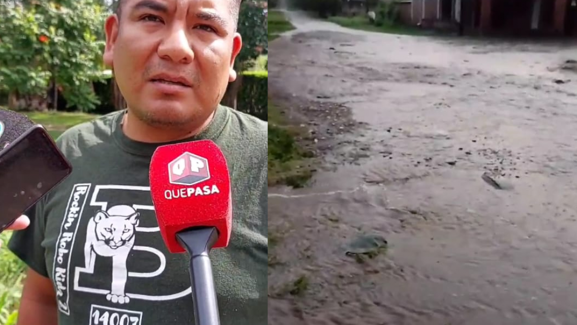 Abandono total: desapareci� un puente debido a las lluvias e inundaciones