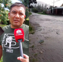 Abandono total: desapareci&oacute; un puente debido a las lluvias e inundaciones