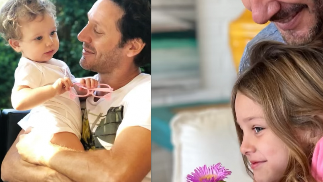 Te parte el alma: esto le prometi� benjam�n Vicu�a a su hija en medio del esc�ndalo