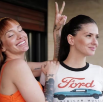 Estaba todo bien hasta que la China "se zafó", qué pasó entre las artistas