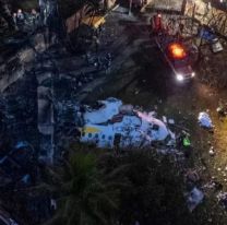 Revelaron quiénes son los hombres que murieron en el avión que se estrelló