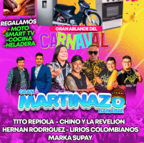 El Martinazo del domingo se viene con regalos imperdibles y entrada gratis