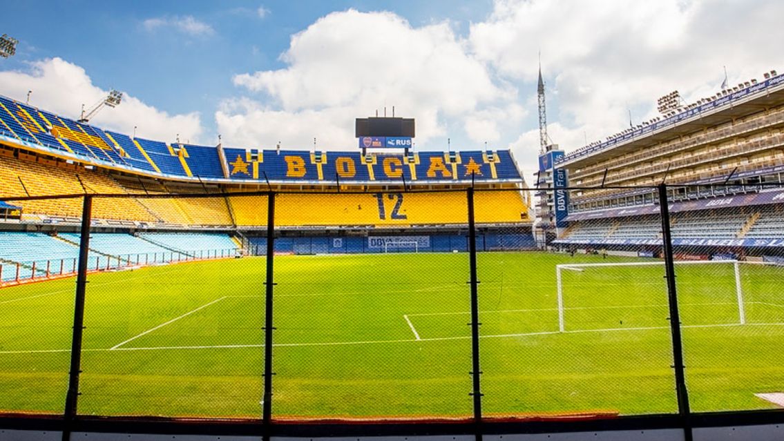 Boca avanza en el sue�o de agrandar La Bombonera: el plan de Riquelme