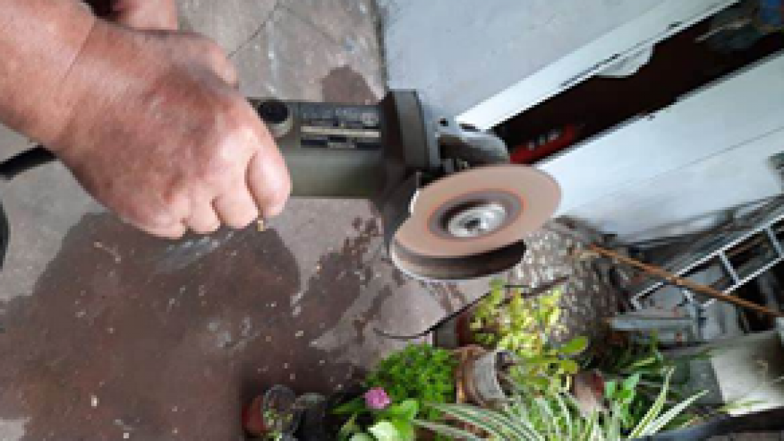 Tragedia en Perico: tuvo un accidente con la amoladora y muri�