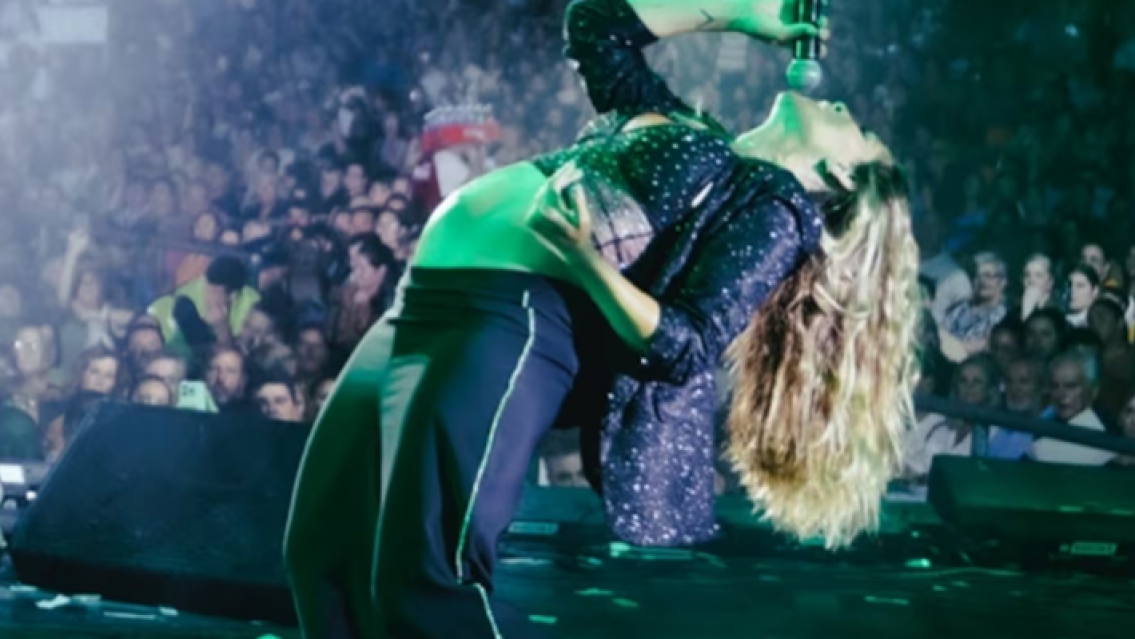 Embarazadísima, Jimena Barón dio un show y emocionó a todos hasta las lágrimas