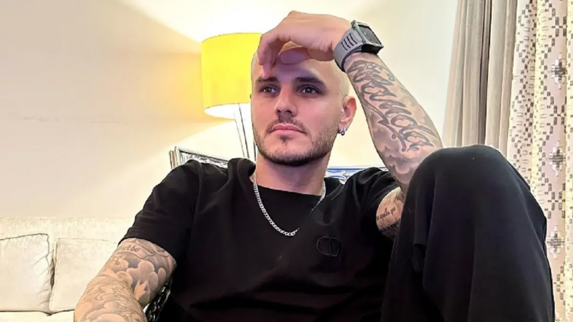Mauro Icardi: el peor padre del 2025 y el a�o reci�n empieza