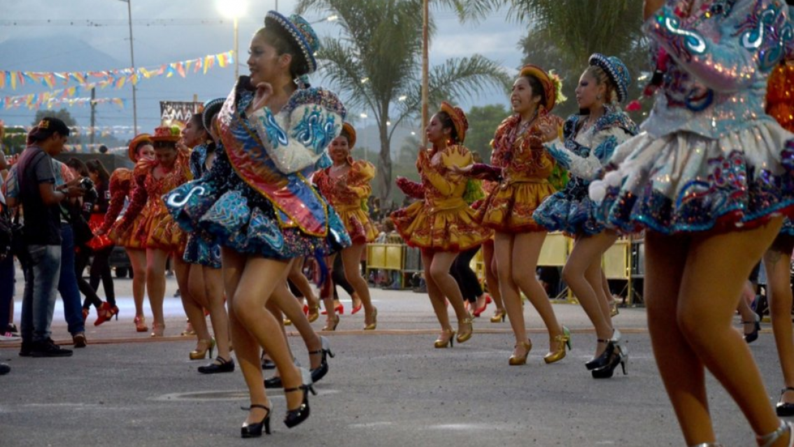 Jujuy: segunda noche de corsos capitalinos a puro ritmo