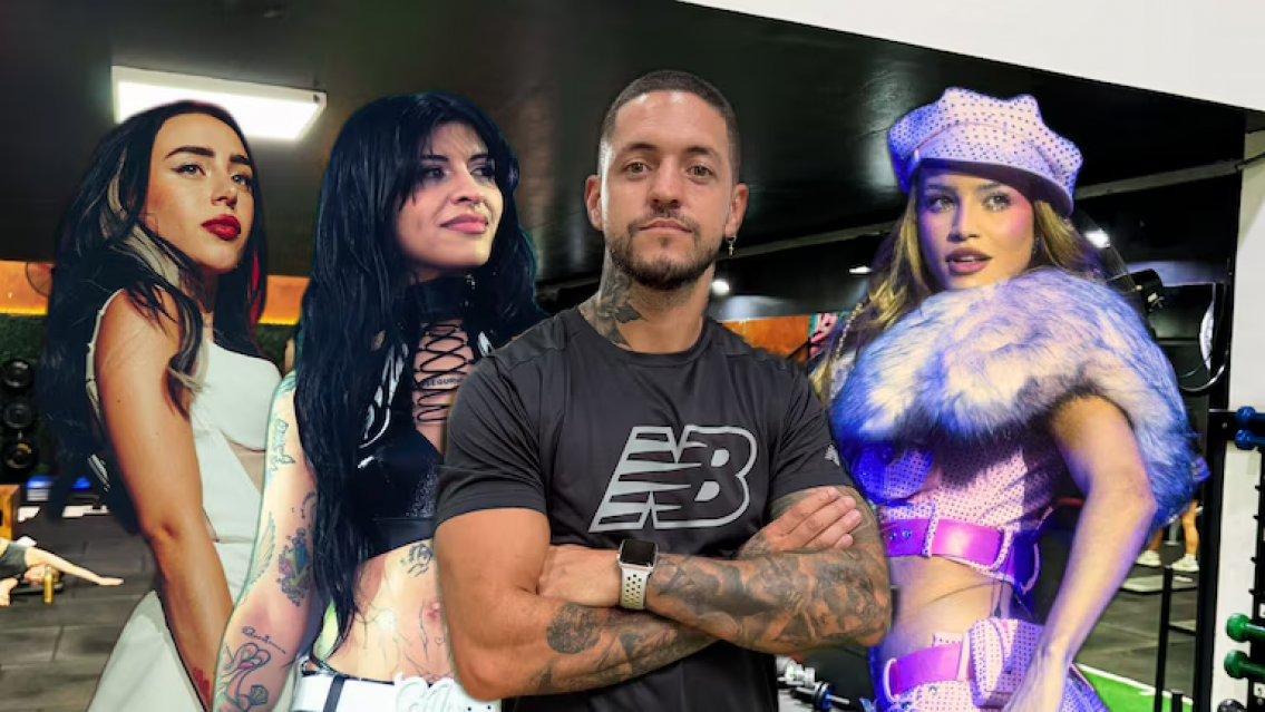 Vinculan a Cazzu con su entrenador físico, ¿están saliendo?