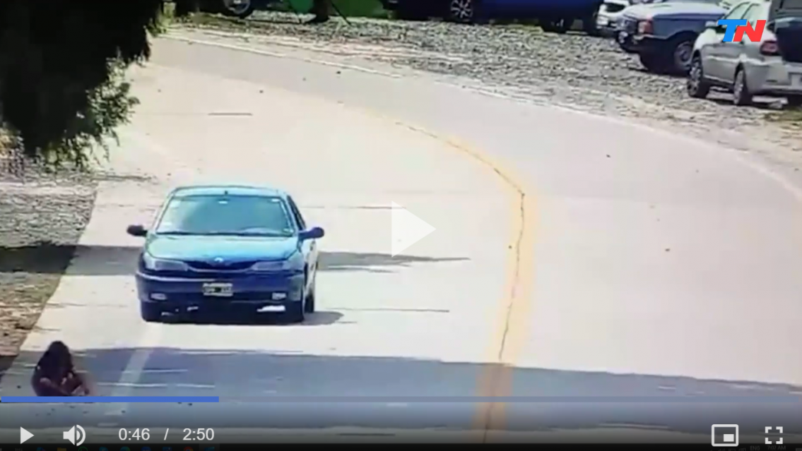 Impactante: borracho al volante atropell� a una nena de 10 a�os