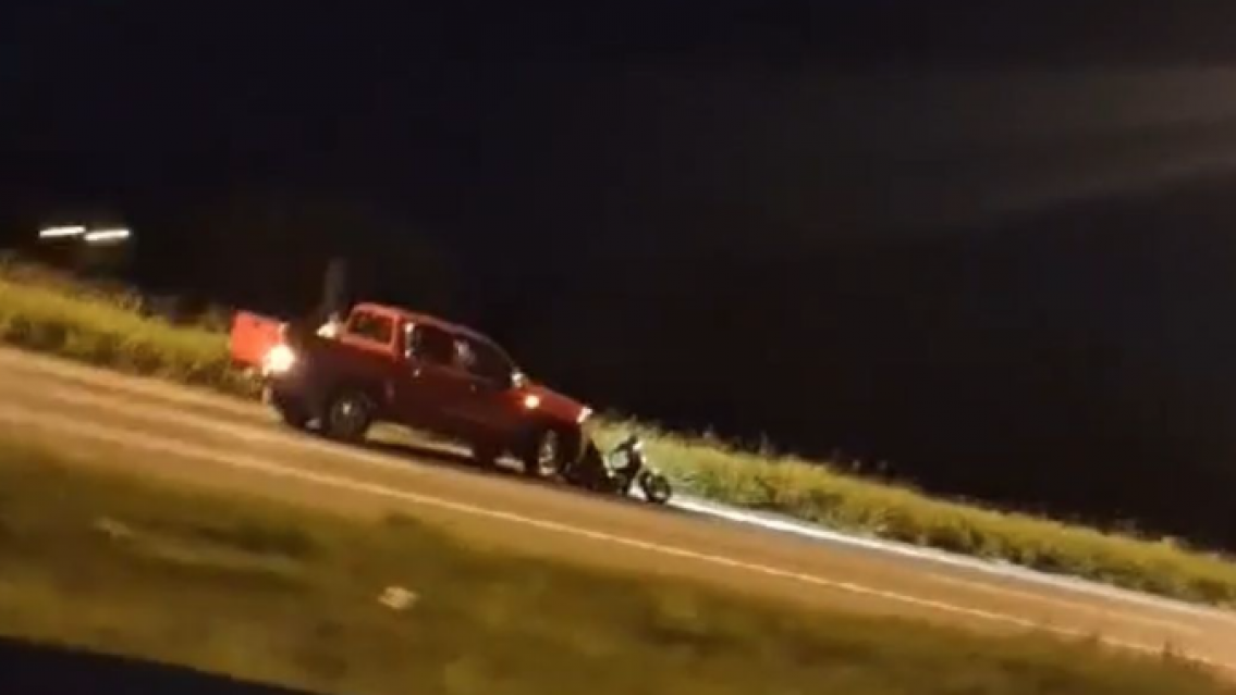 Camioneta lo atropell� y lo dej� abandonado con quebraduras en todo el cuerpo