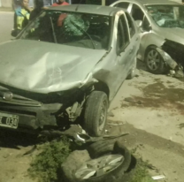 Tom&oacute; todo menos conciencia: ebrio al volante ocasion&oacute; choque m&uacute;ltiple