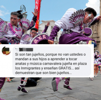 "Si son tan jujeños...": el motivo por el que criticaron a los corsos de Jujuy