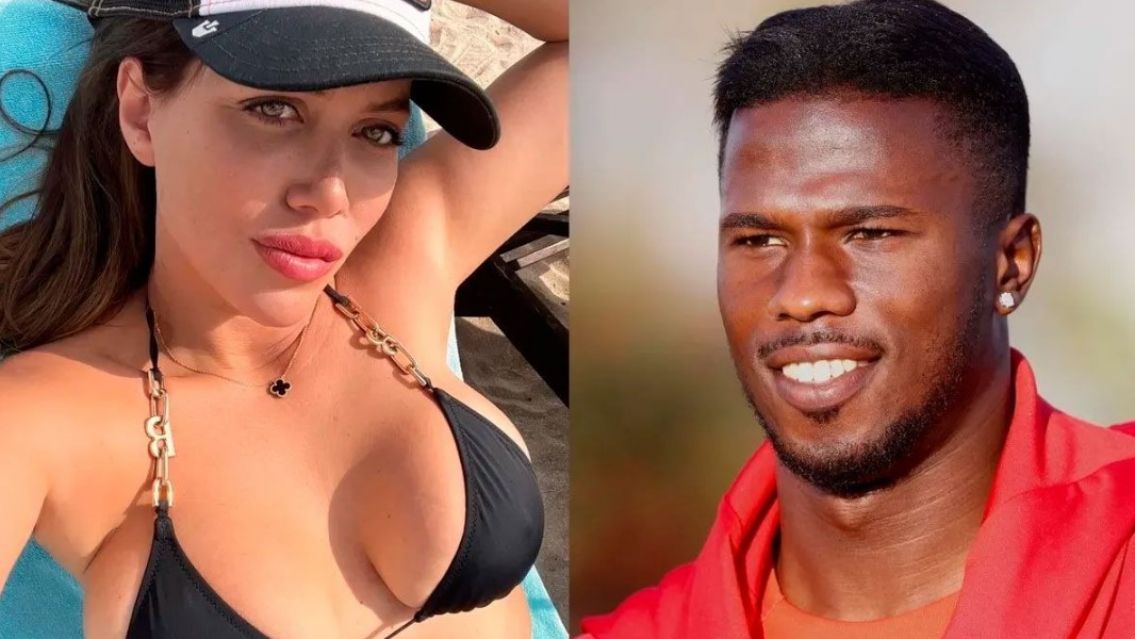 L-Gante enojad�simo: filtraron pol�micos detalles del amante que tuvo Wanda Nara